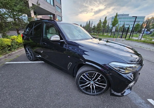 BMW X5 M cena 305900 przebieg: 108000, rok produkcji 2019 z Kraków małe 781